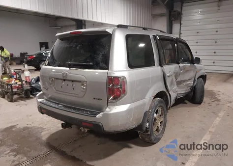 2007 Honda Pilot Ex-L z USA, uszkodzony, nr VIN 5FNYF18597B012036